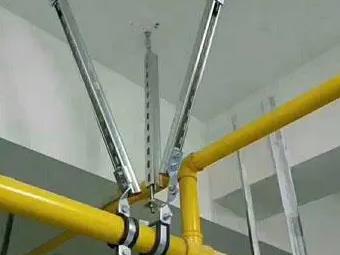 行唐行唐抗震支架厂家之抗震支吊架的位置和类型